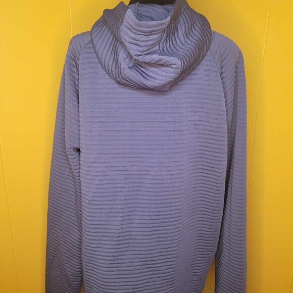 Apana Navy Pullover‎ Hoodie - Picture 2 of 2